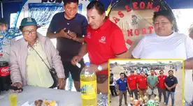 Celebran el Día del Trabajo con deporte, comida y unidad en Los Olivos