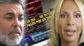 Laura Bozzo ADMITE que recibió dinero de Andrés Hurtado y revela el motivo.