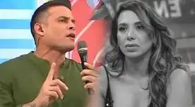Christian Domínguez acusa a Mónica Cabrejos de llamarlo 'excremento' y EXPLOTA.