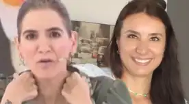 Gigi Mitre QUEDA EN SHOCK al ver la apariencia de la mamá de Said Palao: "Parece su hermana"