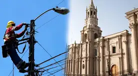 Seal anuncia cortes programados de luz en Arequipa.