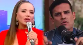 Mónica Cabrejos EXPLOTA contra Christian Domínguez tras tildarla de vulgar: "Ojalá nunca más te ampayen"
