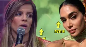 Alejandra Baigorria se pronuncia sobre beso de Vania Bludau y Austin Palao.