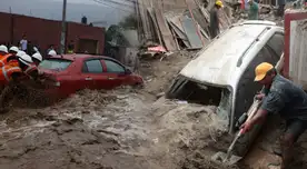 Conoce las zonas que se verán afectadas con los posibles Huaicos.