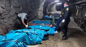 Videos revelan la crueldad con la que fueron asesinados los 13 trabajadores en Pataz.