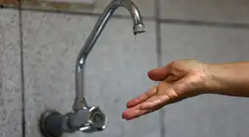 Sedapal suspende el agua en Lima por horas en 6 distritos.