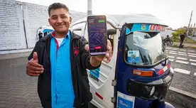 'Moto Segura' está disponible para conductores y pasajeros.
