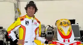 Evald Pérez destacó en su debut en el FIA Karting Academy Trophy
