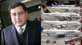 El narco más grande del Perú y sus 13 aviones.