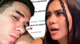 Álvaro Aurora se pronuncia tras fuertes mensajes contra Thamara Gómez. Álvaro Aurora se pronuncia tras fuertes mensajes contra Thamara Gómez.