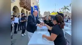 Rafael López Aliaga saluda elección del Papa León XIV