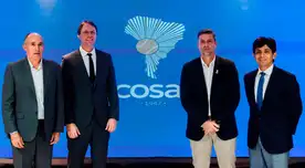 La COSAT entrega premio al Perú por su “Excelencia en el Desarrollo del Tenis”