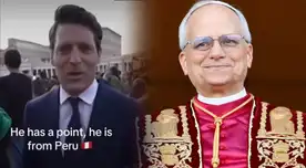 Periodista de EE.UU. sorprendido por saludo del Papa a Chiclayo: "No es estadounidense, es de Perú"