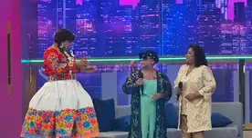 Chola Chabuca junta a Lucía de la Cruz y Bartola