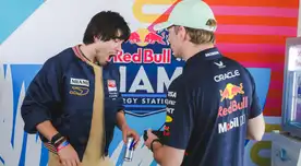 El destacado influencer chileno se sumó a la familia de Red Bull.