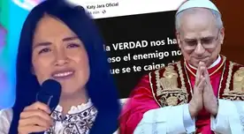 Katy Jara volvió a pronunciarse en sus redes sociales tras su polémico comentario.