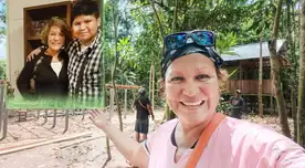 Elena Reátegui: una madre coraje que lucha por su región.