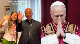 Peruana cuenta curiosa anécdota con Robert Prevost en el Vaticano.