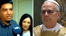 Esposo de Katy Jara SALE en su DEFENSA tras ser CUESTIONADA por su mensaje sobre el Papa León XIV: “No es dable...”
