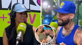 Angie Arizaga ROMPE EN LLANTO con EMOTIVA dedicatoria de Jota Benz por el Día de la Madre