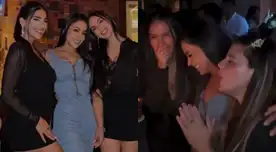 Hermana de Said Palao celebra el día de la madre con Macarena Vélez y Onelia Molina tras polémica con Alejandra Baigorria