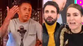 Christian Cueva pide PERDÓN a Rodrigo González y Gigi Mitre por DISCUSIÓN durante entrevista en vivo: “Me exalté”