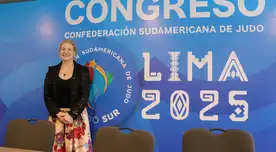 María Martínez lidera nueva etapa del judo sudamericano desde el Perú