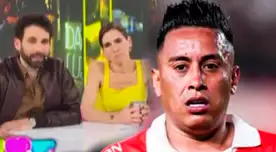 Rodrigo González y Gigi Mitre hablan de Christian Cueva.