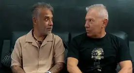 Raúl Romero y Roger del Águila juntos