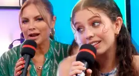 Karina Rivera sorprende con información sobre su hija. Karina Rivera sorprende con información sobre su hija.