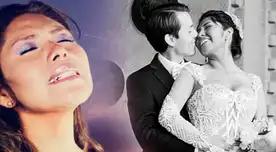 Yarita Lizeth revela que está separada de su esposo.