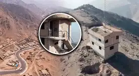 Conoce la casa del terror de Comas.