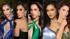Peruanas competirán en los certámenes de belleza