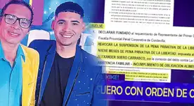 Hijo de Kike Suero en el OJO DE LA TORMENTA por incumplir pensión alimentaria