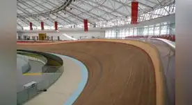 Velódromo de la Videna IPD.