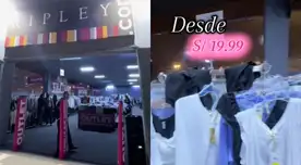 Ripley cuenta con varios outlets en diversas partes del país. Conoce aquí los detalles.