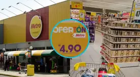 La nueva edición del ‘Ofertón Metro’ es una campaña que pondrá a disposición miles de productos desde S/4,90 por tiempo limitado.