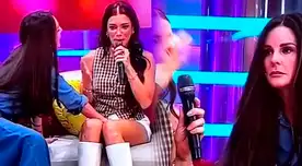 Rebeca Escribens INCOMODA a Korina Rivadeneira EN VIVO y ella 'EXPLOTA': "¿Qué pasa?" Rebeca Escribens INCOMODA a Korina Rivadeneira EN VIVO y ella 'EXPLOTA': "¿Qué pasa?"