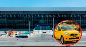 TODOS los taxis podrás ingresar al nuevo aeropuerto Jorge Chávez.