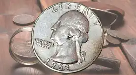 Esta es la moneda de 25 centavos por el que te pueden llegar miles de dólares. Esta es la moneda de 25 centavos por el que te pueden llegar miles de dólares.