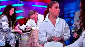 Rebeca Escribens impactó a Olga Tañón con accionar. Rebeca Escribens impactó a Olga Tañón con accionar.