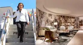 NH Collection en Roma el hotel de casi mil euros donde se alojó Dina Boluarte.