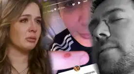 Yiddá Eslava aparece con CORTES y HERIDAS tras fuertes imágenes de Julián Zucchi ENSANGRENTADO tras visitar su casa. Yiddá Eslava aparece con CORTES y HERIDAS tras fuertes imágenes de Julián Zucchi ENSANGRENTADO tras visitar su casa.