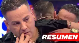 Ricky Trevitazzo se lleva 15 mil soles en 'El valor de la verdad': Su EFUSIVO abrazo con Luigui Carbajal EN VIVO, su pelea por el dinero y todo lo que dijo Ricky Trevitazzo se lleva 15 mil soles en 'El valor de la verdad': Su EFUSIVO abrazo con Luigui Carbajal EN VIVO, su pelea por el dinero y todo lo que dijo