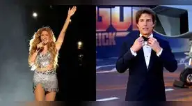 Shakira y Tom Cruise en vivo en DIRECTV