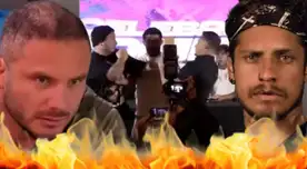 Jenko del Río y Nikko Ponce se van a las manos en 'Celebrity Combat'.