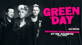Green Day en Perú 2025: Precios OFICIALES, fecha de preventa y cómo acceder a descuento EXCLUSIVO