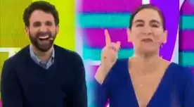 Gigi Mitre admite EN VIVO estar RESAQUEADA y Rodrigo González queda EN SHOCK: "¿No eras abstemia?"
