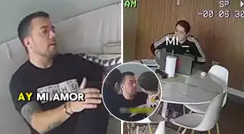 Julián Zucchi EXPONE revelador video del duro golpe que recibió en casa de Yiddá Eslava: "Esto es lo que sucedió" Julián Zucchi EXPONE revelador video del duro golpe que recibió en casa de Yiddá Eslava: "Esto es lo que sucedió"