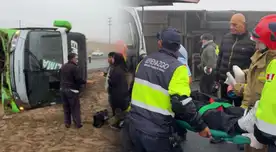 Terrible Accidente en el Pasamayo deja 10 heridos.